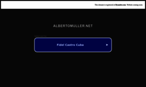 Albertomuller.net thumbnail