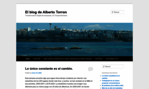 Albertotorron.com thumbnail