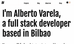 Albertovarela.net thumbnail