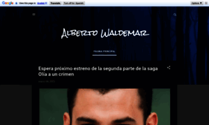 Albertowaldemar.blogspot.com.es thumbnail