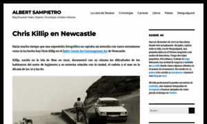 Albertsampietro.com thumbnail