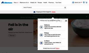 Albertsons.com thumbnail