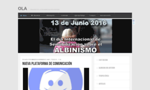 Albinismo.org thumbnail