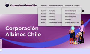 Albinoschile.cl thumbnail
