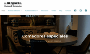 Albircolonial.com thumbnail
