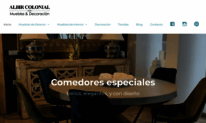 Albircolonial.es thumbnail
