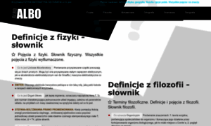 Albo-albo.pl thumbnail