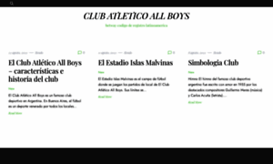 Albocapo.com.ar thumbnail