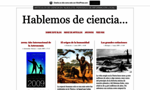 Alboloteciencia.wordpress.com thumbnail