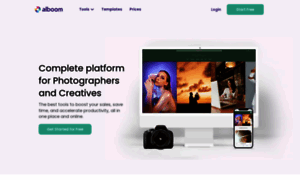 Alboompro.com thumbnail