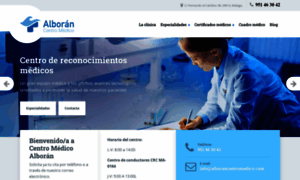 Alborancentromedico.com thumbnail