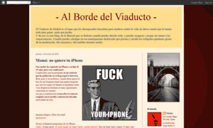Albordedelviaducto.blogspot.com.es thumbnail