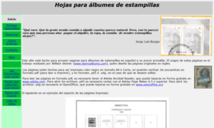 Albumdeestampillas.com.ar thumbnail
