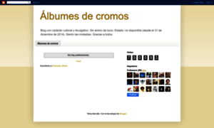 Albumesdecromos.blogspot.com.es thumbnail