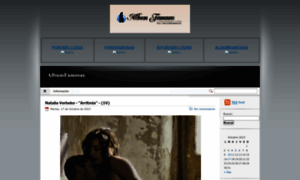 Albumfamosas.net thumbnail