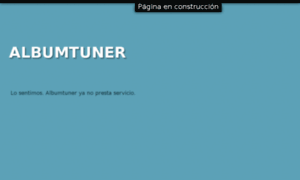 Albumtuner.com thumbnail