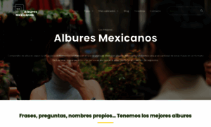 Alburesmexicanos.com.mx thumbnail