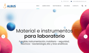 Albuslaboratorios.com thumbnail
