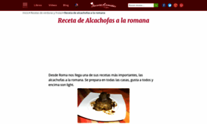 Alcachofas-a-la-romana.recetascomidas.com thumbnail