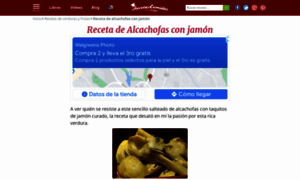 Alcachofas-con-jamon.recetascomidas.com thumbnail