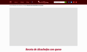 Alcachofas.recetascomidas.com thumbnail