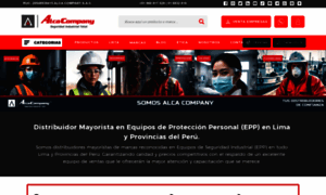 Alcacompany.com thumbnail