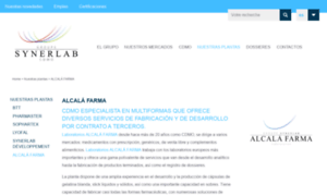 Alcala-farma.es thumbnail