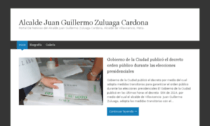 Alcaldejuanguillermozuluagacardona.com thumbnail