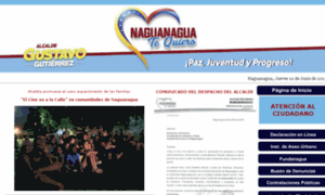 Alcaldianaguanagua.gov.ve thumbnail