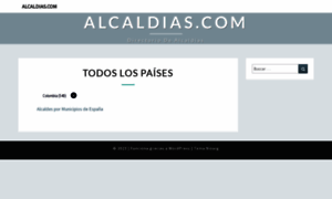 Alcaldias.com thumbnail