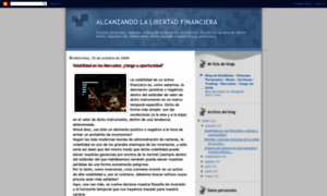 Alcanzandolalibertadfinanciera.blogspot.com thumbnail