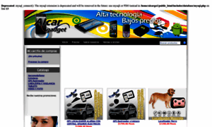 Alcargadget.com thumbnail