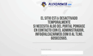 Alcazarweb.com thumbnail