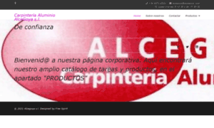 Alcegoya.com thumbnail