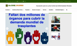 Alcer-caceres.org thumbnail
