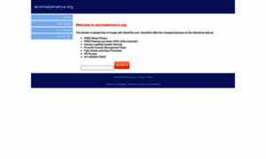 Alcersalamanca.org thumbnail