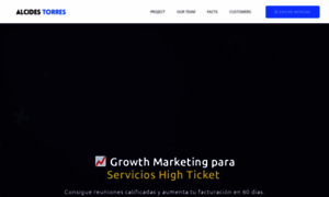 Alcidestorres.com thumbnail