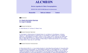 Alcmeon.com.ar thumbnail