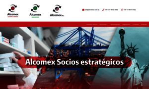 Alcomex.com.ar thumbnail