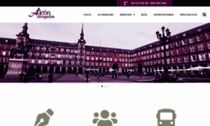 Alconabogados.net thumbnail