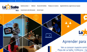Alcora.lasalle.es thumbnail