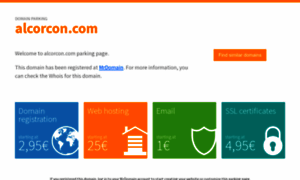 Alcorcon.com thumbnail