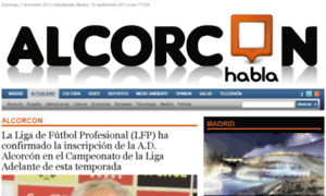 Alcorconhabla.com thumbnail