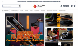 Alcostocalzados.com thumbnail