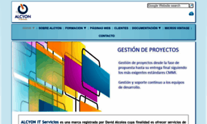 Alcyon-it.com thumbnail