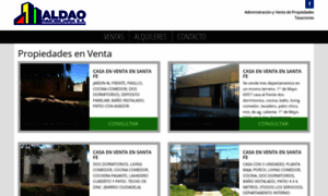 Aldaoinmobiliaria.com.ar thumbnail