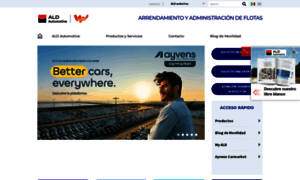 Aldautomotive.com.mx thumbnail