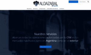 Aldazabal.com.ar thumbnail