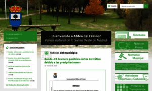 Aldeadelfresno.es thumbnail