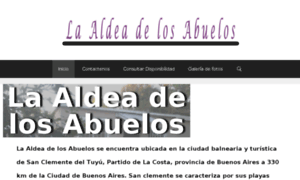 Aldeadelosabuelos.com thumbnail